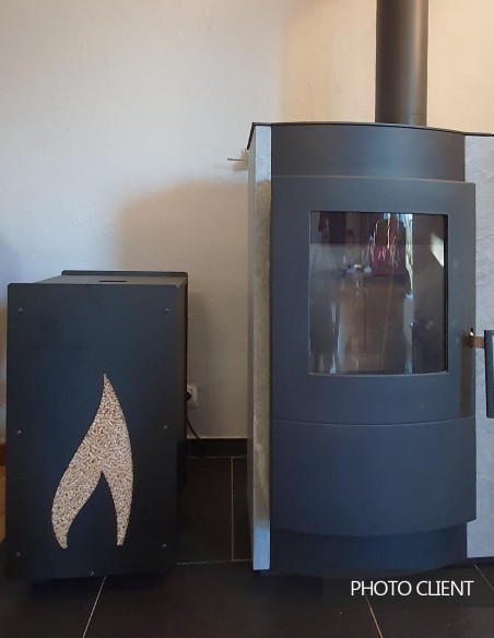 Pellet storage unit 55kg
