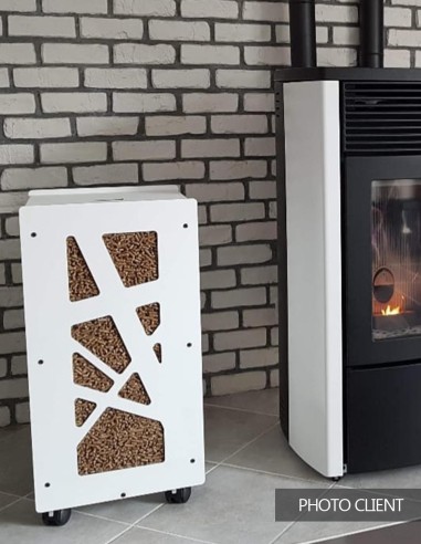 Granulebox 55kg blanc ARCHI