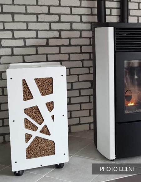 Granulebox 55kg blanc ARCHI