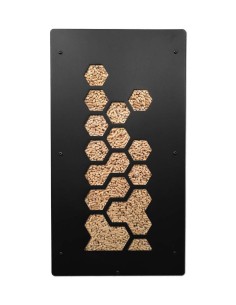 Granulebox 55kg noir OCTO : image 2