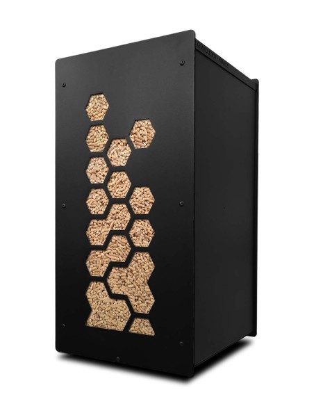 Granulebox 55kg noir OCTO