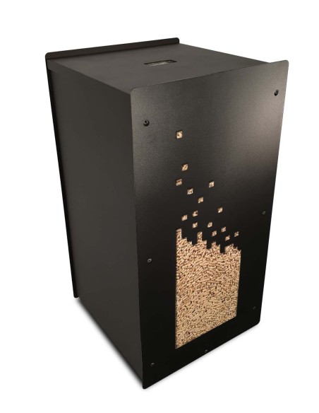 Granulebox 55kg noir NUMERIK