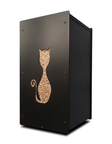 elegant pellet storage – félix granulebox