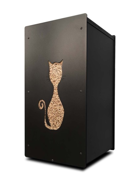 elegant pellet storage – félix granulebox