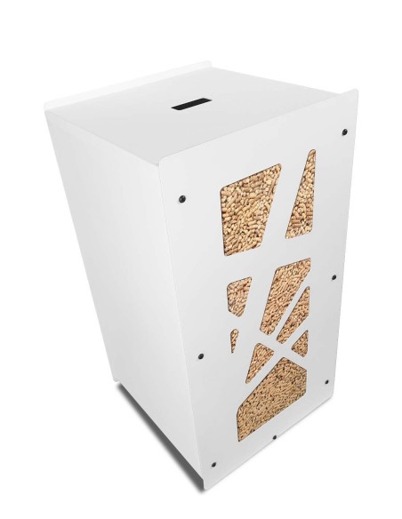 Granulebox 55kg blanc ARCHI