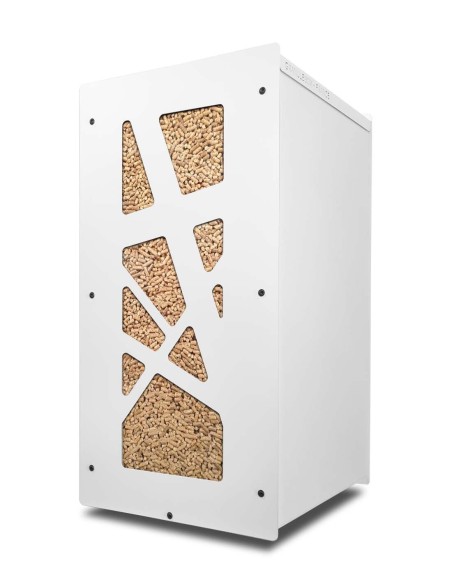 Granulebox 55kg blanc ARCHI