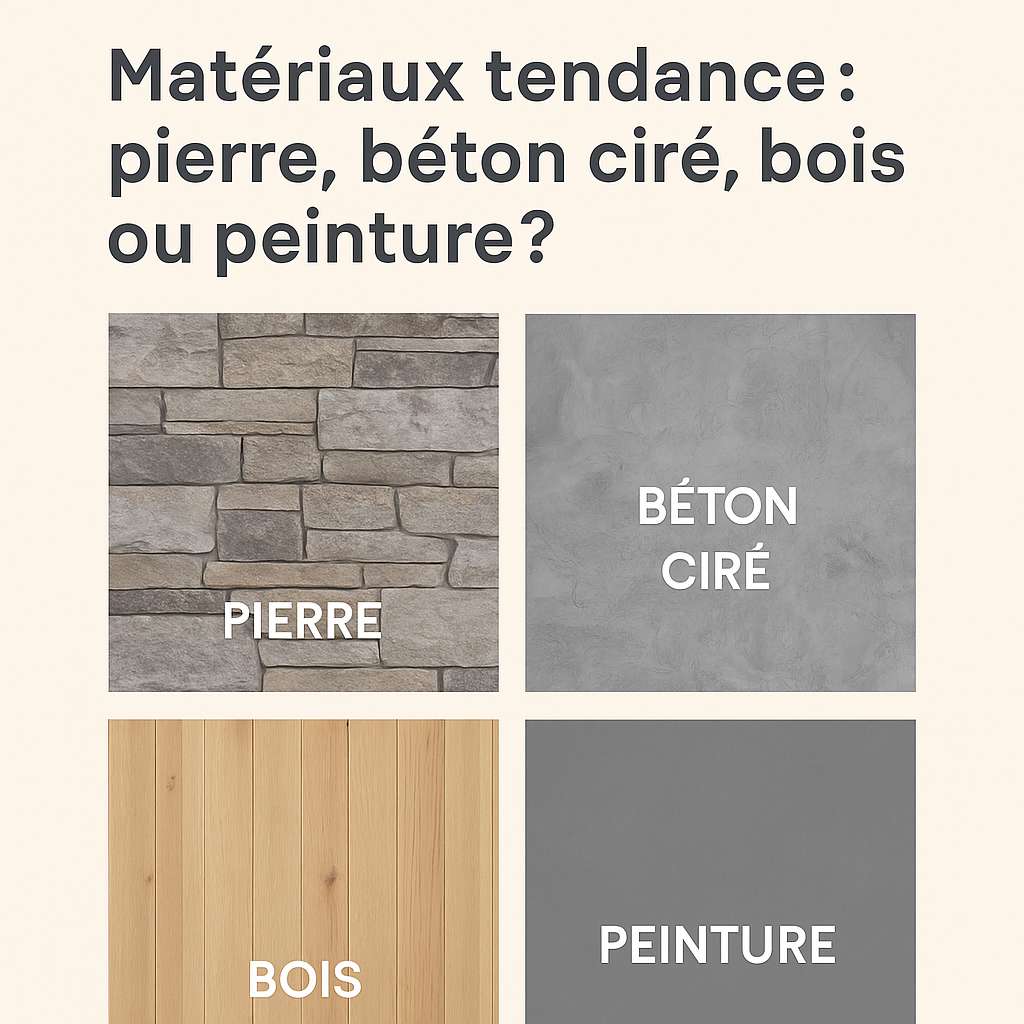 revêtements les plus adaptés et décoratifs pour habiller le mur derrière un poêle à granulés