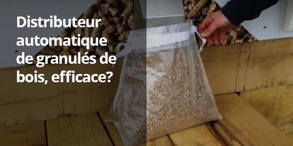 Acheter les granulés de bois dans un distributeur automatique une solution efficace et pratique.