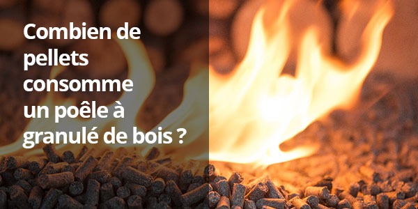 Combien de pellets consomme un poêle à granulés par Jour ?